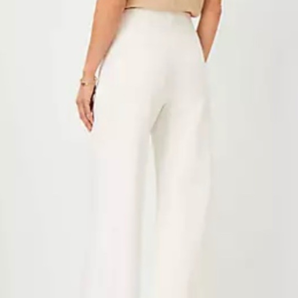 Ann Taylor Pants - Ann Taylor Wide Leg Sailor Palazzo Pant